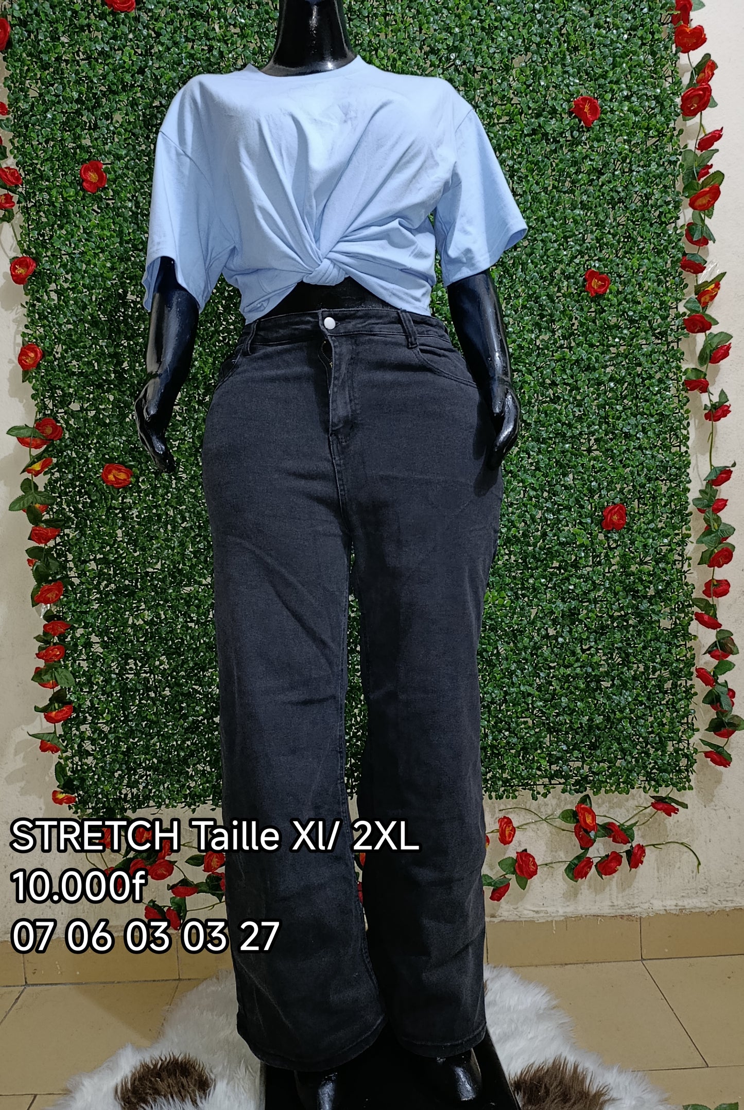 Jeans grande taille uniquement