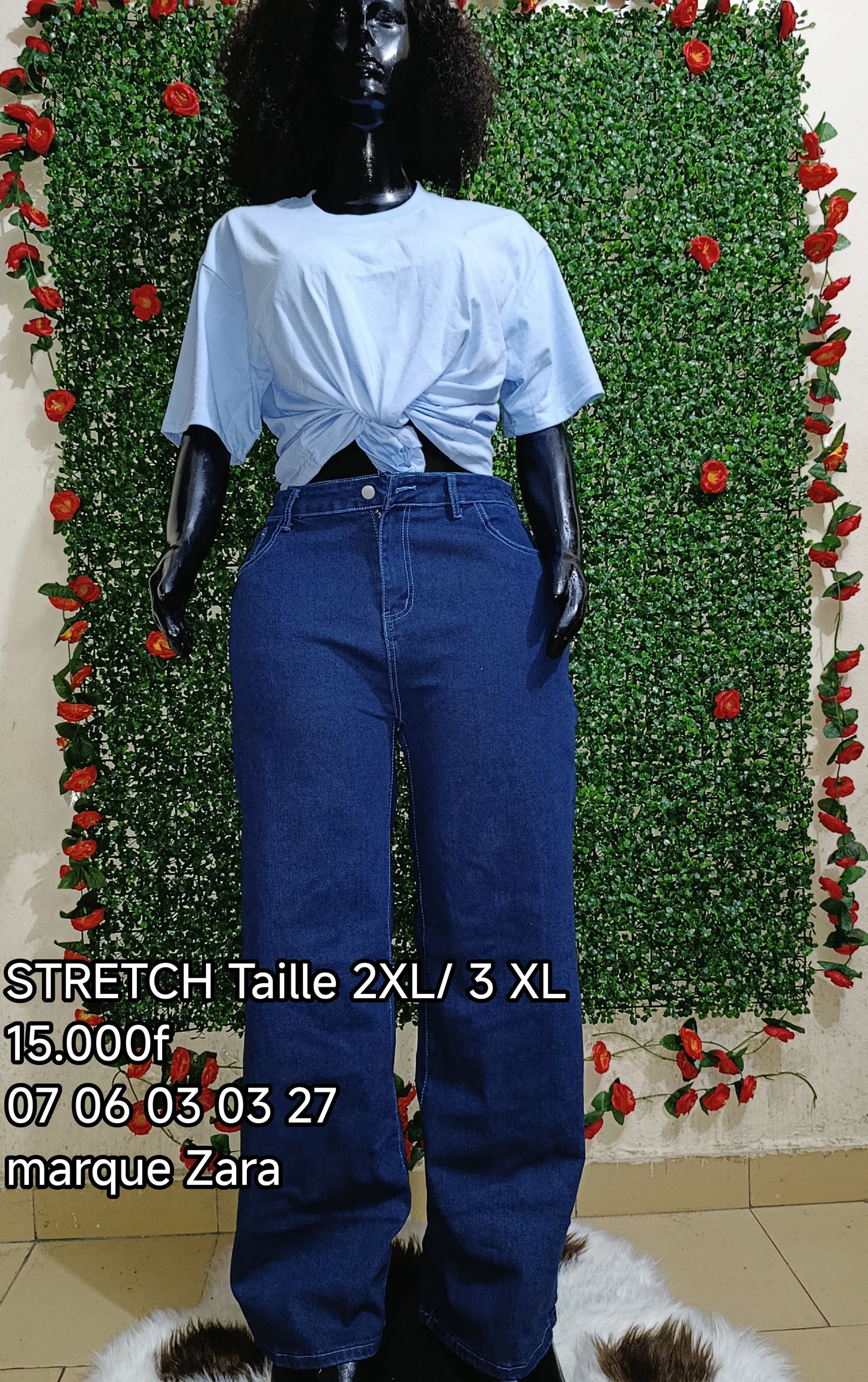Jeans grande taille uniquement
