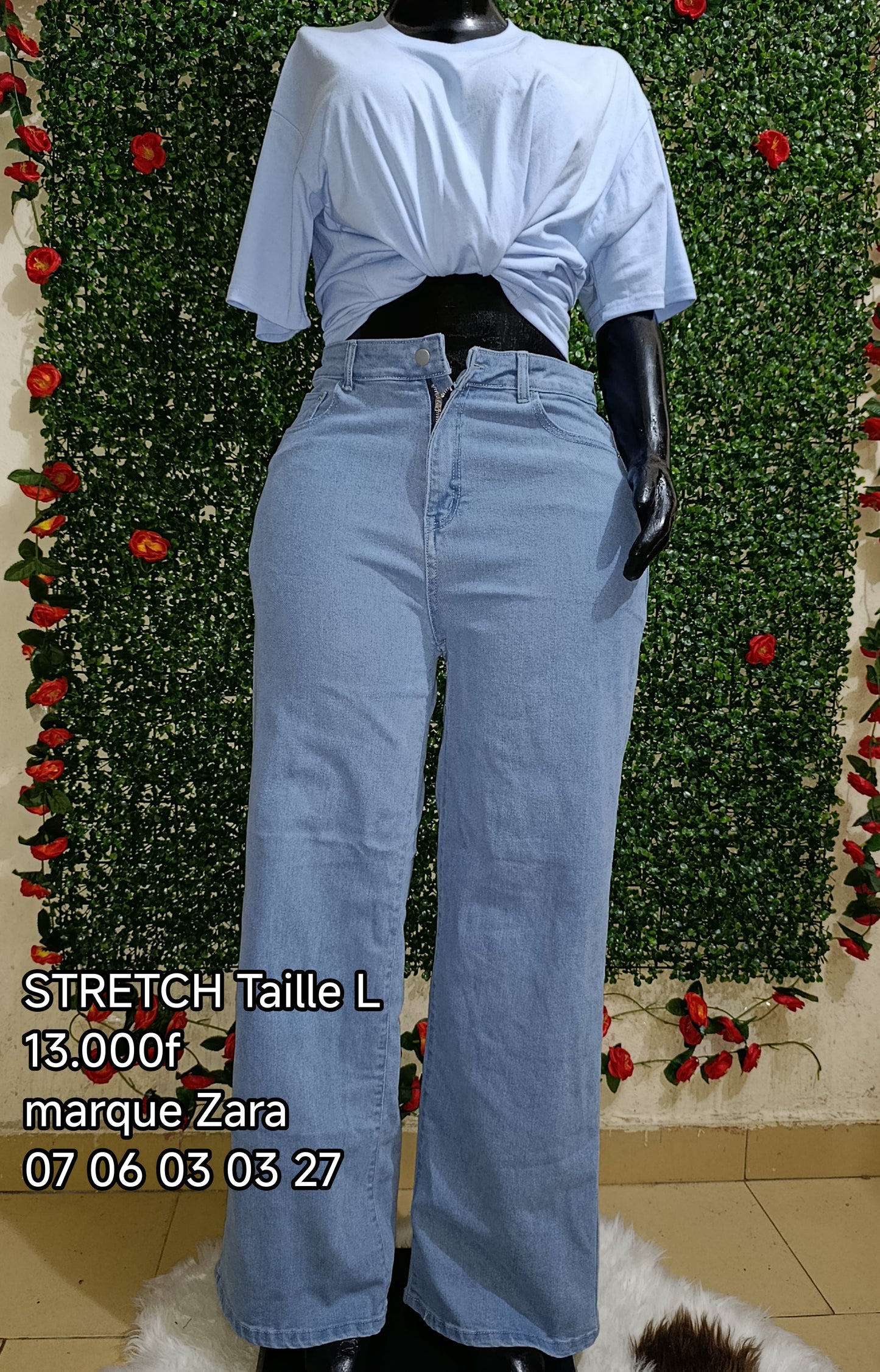 Jeans grande taille uniquement