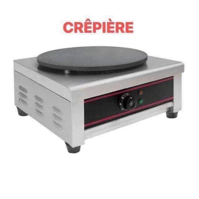 Crêpière professionnelle