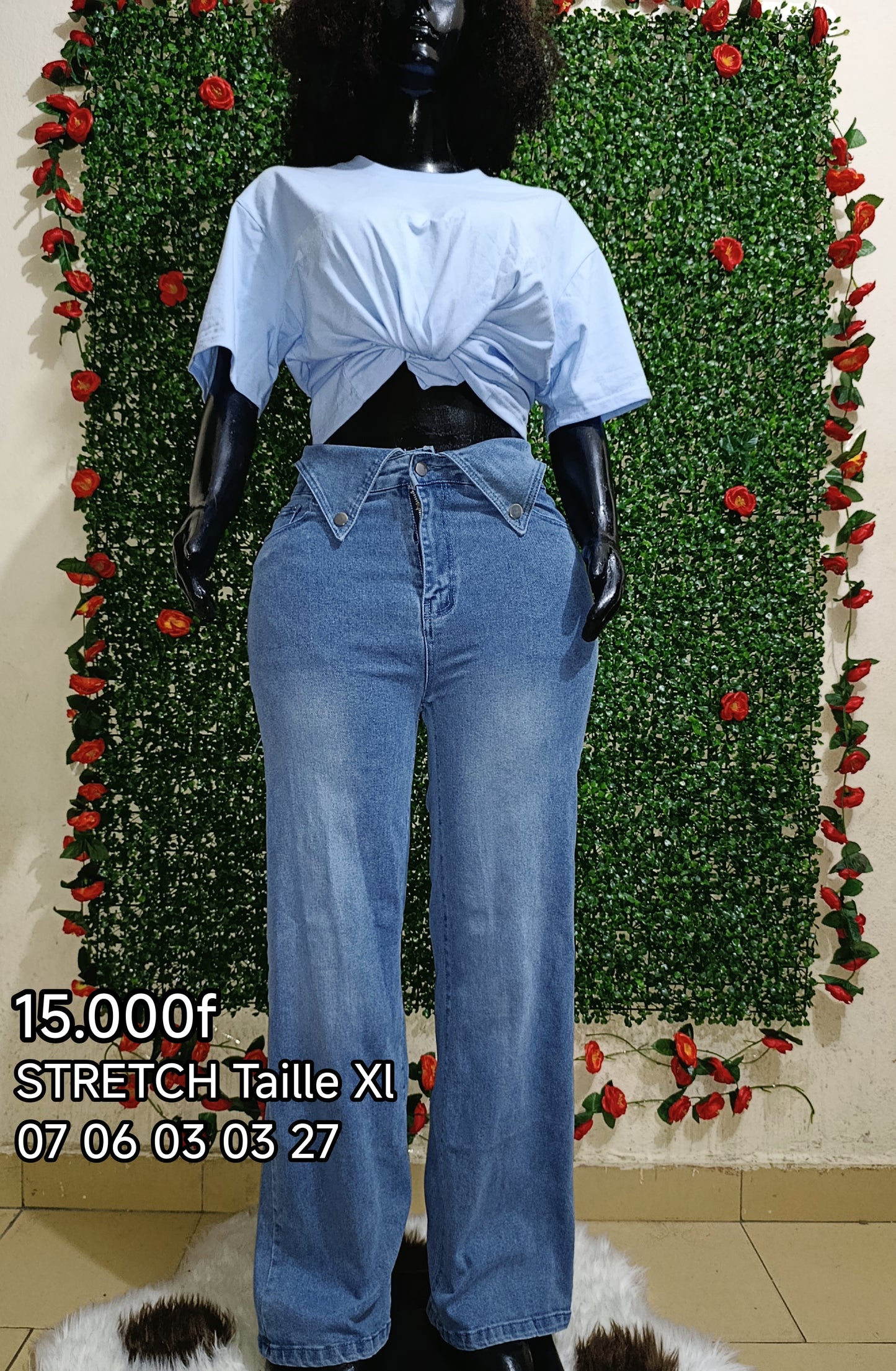 Jeans grande taille uniquement
