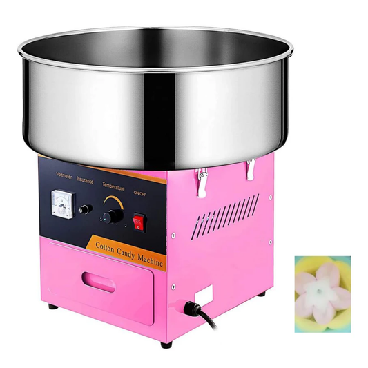 Machine de barbe à papa