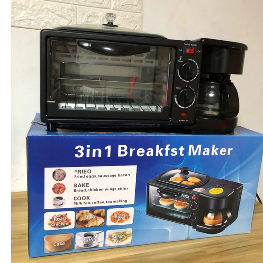 Petit déjeuner 3 en 1