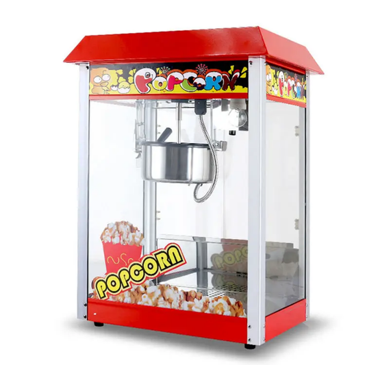 Machine de pop corn