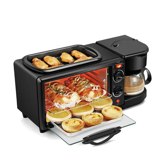Petit déjeuner 3 en 1